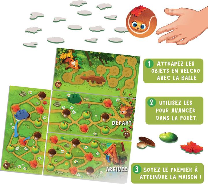 Image du produit Gigamic Roulapic (Français, 2 - 4 Joueur)