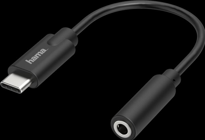 Actual product image Hama Adapter USB-C to jack plug