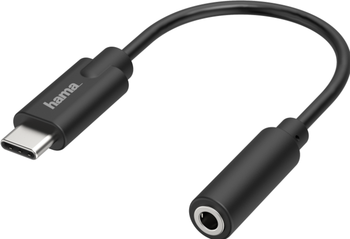 Actual product image Hama Adapter USB-C to jack plug