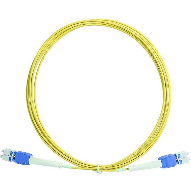 BlueOptics Duplex LWL Patchkabel LC Uniboot-LC Uniboot Singlemode 15 Meter (15 m), Netzwerkkabel