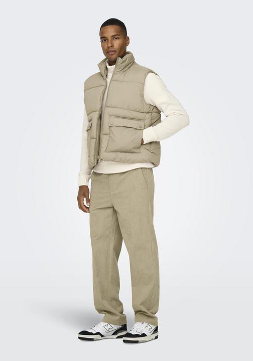 Produktbild Only & Sons ONSSINUS Locker geschnitten Hose mit weitem Beinschnitt Hose mit weitem Beinschnitt (XXL)