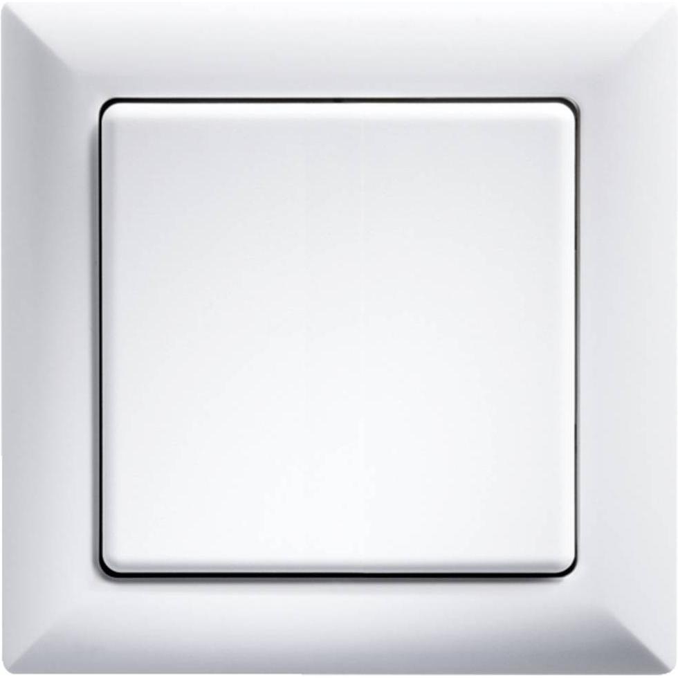 Thumbnail - Eltako Einsatz Wechselschalter Weiss, Weiss (RAL 9016) 30000635, Taster + Schalter, Weiss