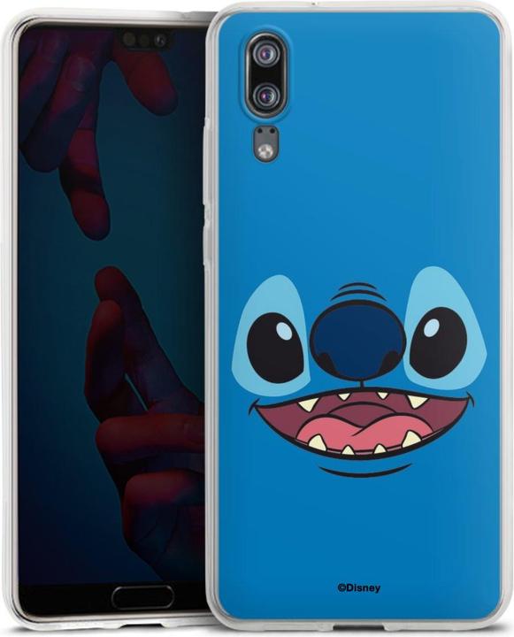 DeinDesign Silikon Hlle fr Huawei P20 Handyhlle Case Smartphone  Schutzhlle Lilo & Stitch Disney