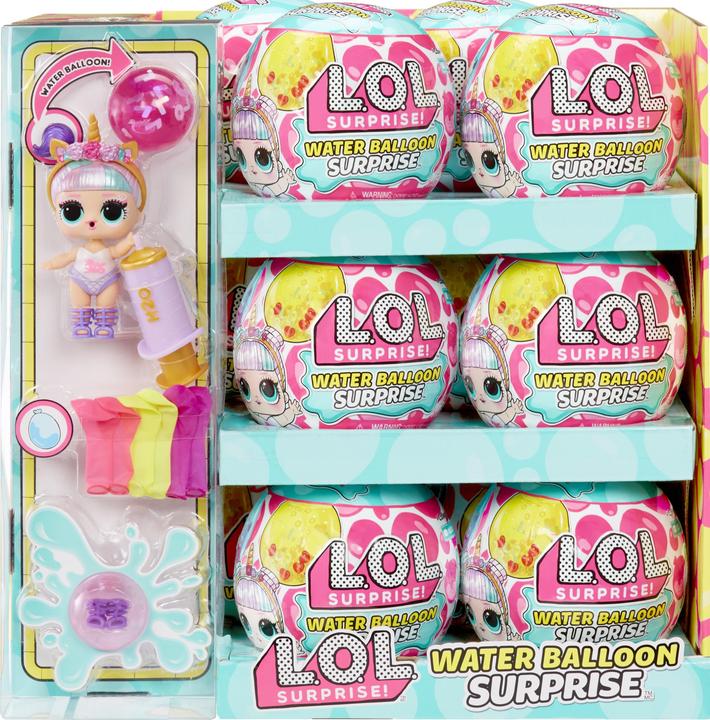 Actual product image MGA L.O.L. Surprise Water Balloon Surprise Tots