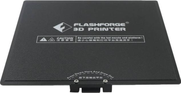 Produktbild FlashForge Adventurer Build Plate Assemb. Zubehör (Druckbett)
