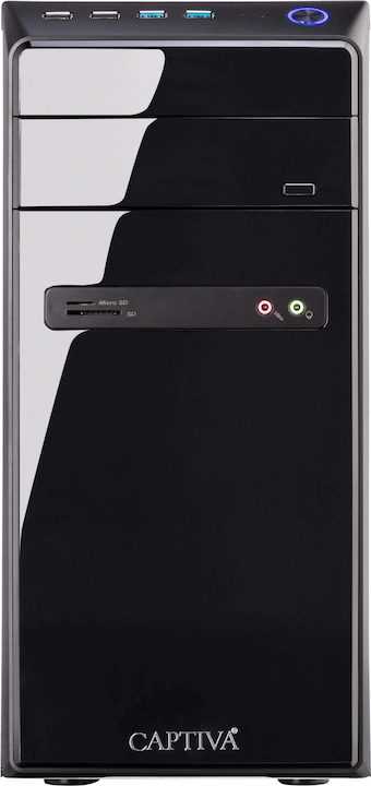 Produktbild Captiva Power-Starter I72-141 Core i3 UHD Graphics (Intel Core i3-13100, 8 GB, 500 GB, UHD Graphics 730)