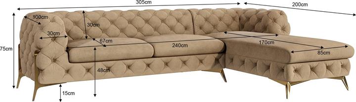 Image du produit Ropez Chelsea Bis (Canapé d'angle)