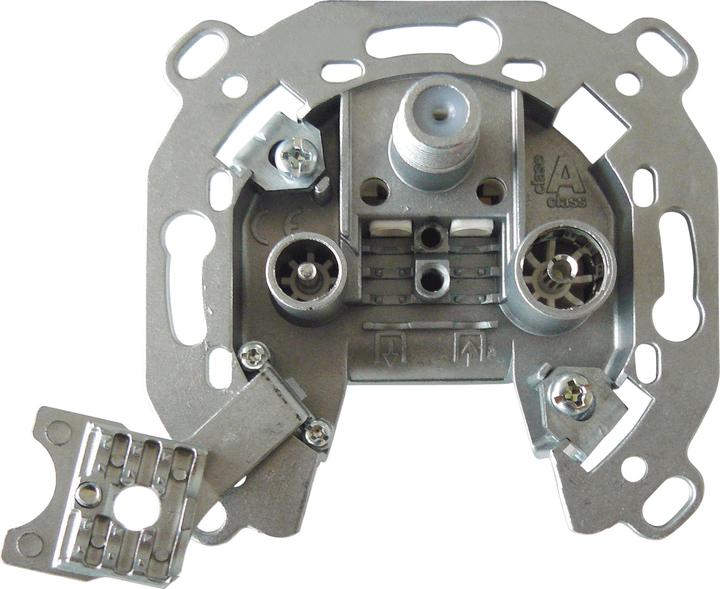 Produktbild Televes KMD17ST TV (koaxial) Metallisch Steckdose (KMD17ST) (Antennendose)