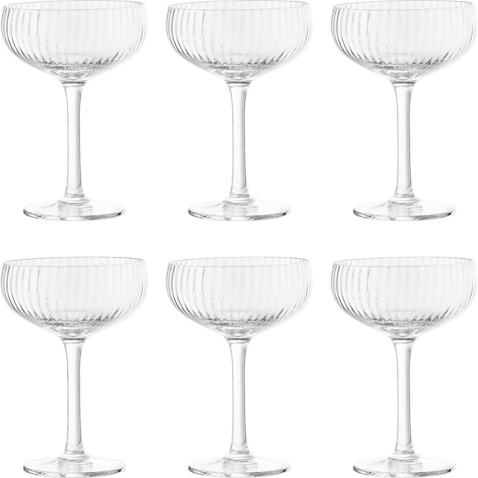 Bloomingville Astrid, Cocktailgläser, Transparent