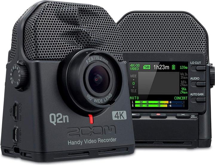 Actual product image Zoom Q2n-4K (16 Mpx)
