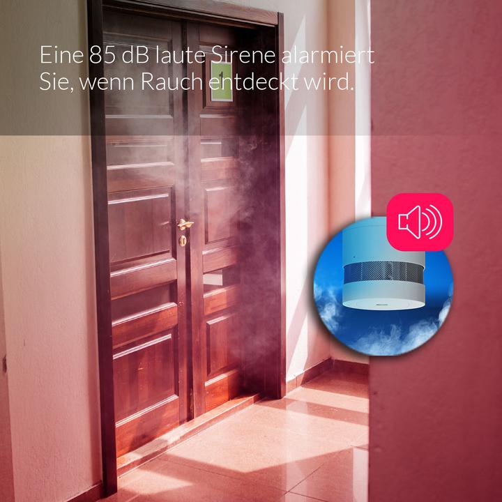 Actual product image AduroSmart Smoke detector