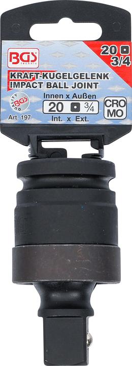 Actual product image BGS Impact Ball Joint 20 mm (3/4") (3/4")