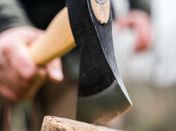 Actual product image Böker Appalachian Origin Mini Axe