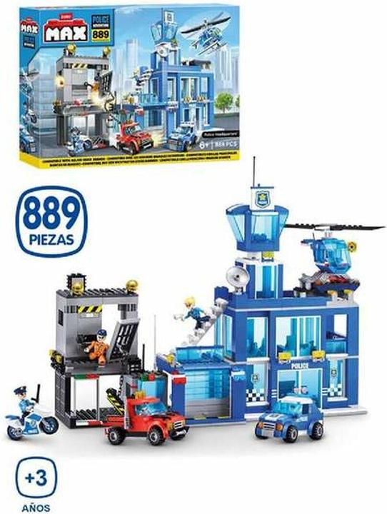 Produktbild Max CITY Feuerwache, 976 Stück