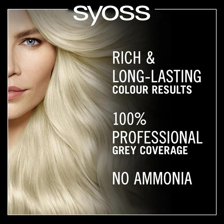 Immagine prodotto Syoss Oleo Tintura Intensa 10-50 Cenere Per capelli chiari (10-50 Cenere Per capelli chiari)