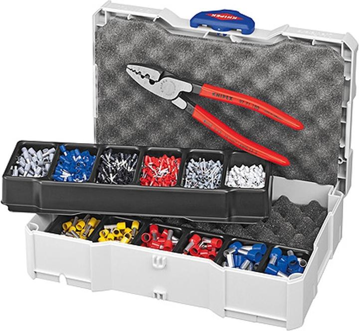 Image du produit Knipex Assortiment de sertissages (180 mm)
