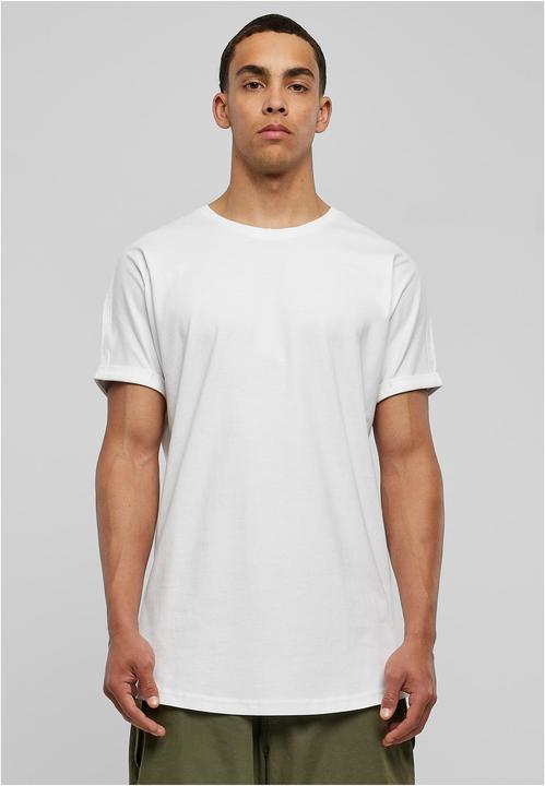 Image du produit Urban Classics Long Shaped Turnup Tee (XL)