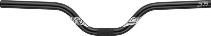 Actual product image Insight aluminum handlebars backsweep upsweep 6.5" (22.20 mm)