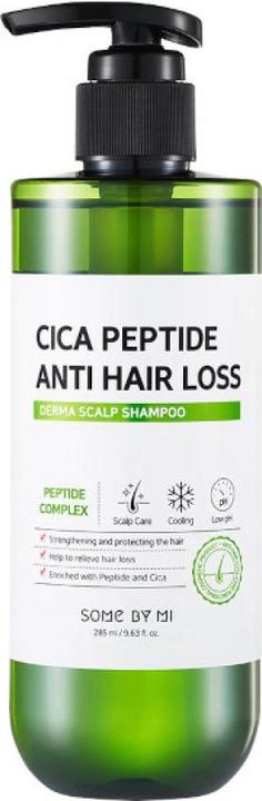 Actual product image Some By Mi Cica Peptide (285 ml, Liquid shampoo)