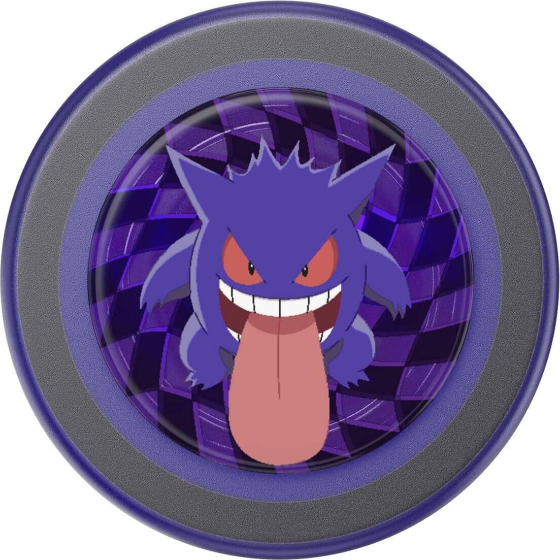 Thumbnail - PopSockets PopGrip MagSafe Round Ghost Gengar, Smartphone Halterung, Mehrfarbig