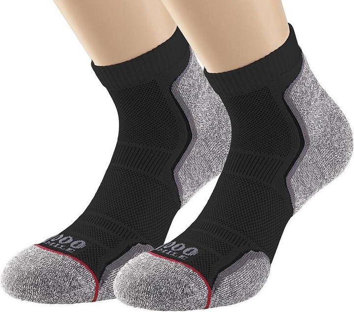 Image du produit 1000 Mile Chaussettes de course à la cheville(2pack) (M)