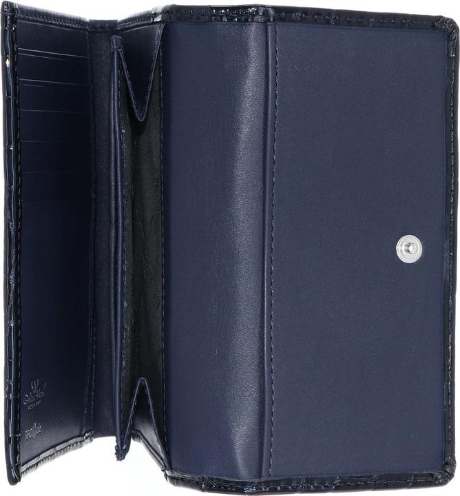 Actual product image Golden Head Cayenne wallet RFID leather 14 cm