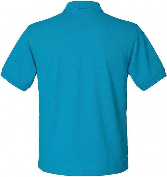 Image du produit Henbury Polo lourd en polycoton (S)