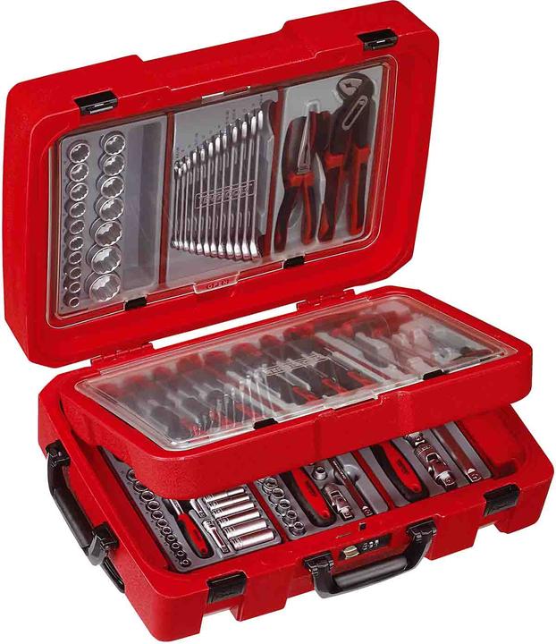 Teng Tools Automotive tool set, case 113 pieces (113 pieces)