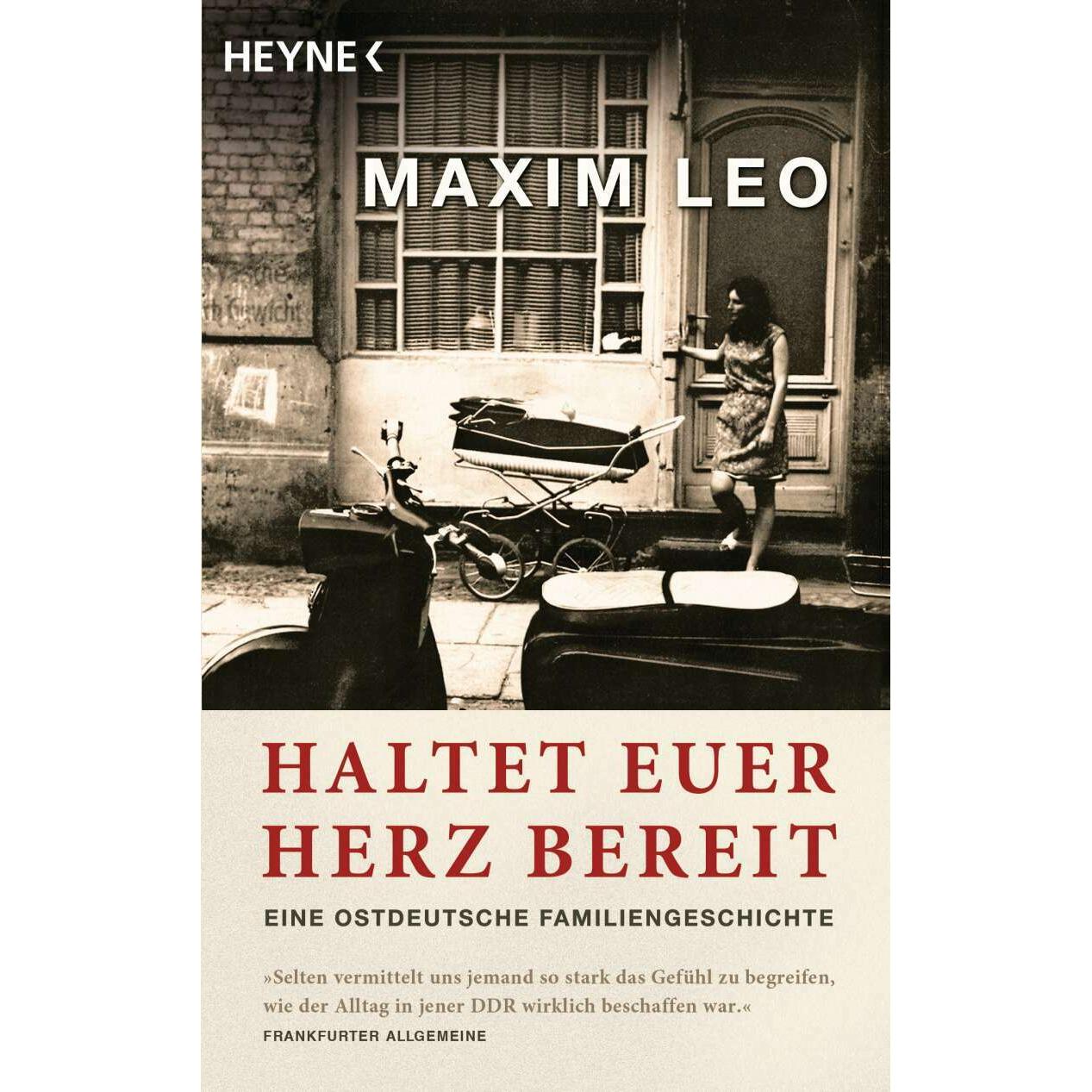 Haltet euer Herz bereit, Belletristik von Maxim Leo
