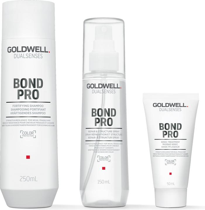 Image du produit Goldwell Coffret cadeau Dualsenses Bond Pro0 (Kit de soins capillaires)
