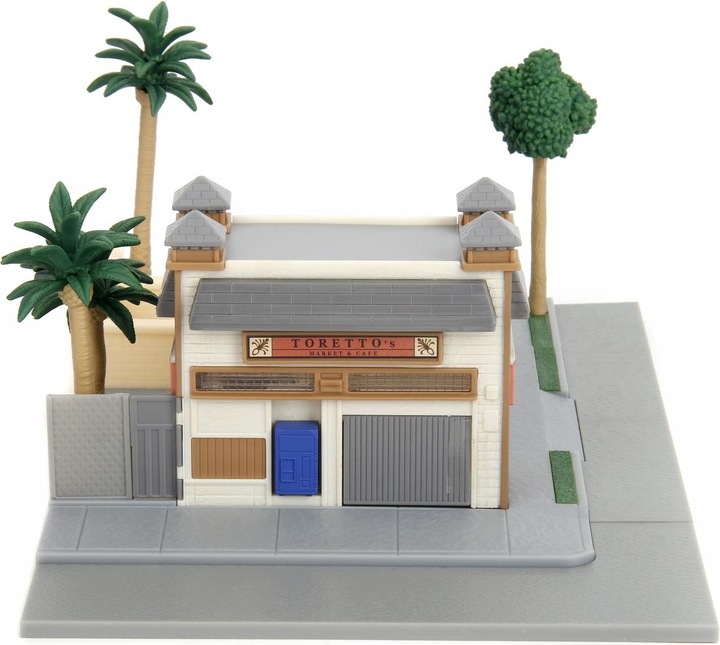 Produktbild Jada F&F Toretto's Café NanoScene