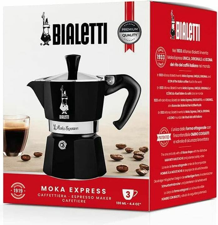 Produktbild Bialetti Moka 3 Tassen (3 T.)