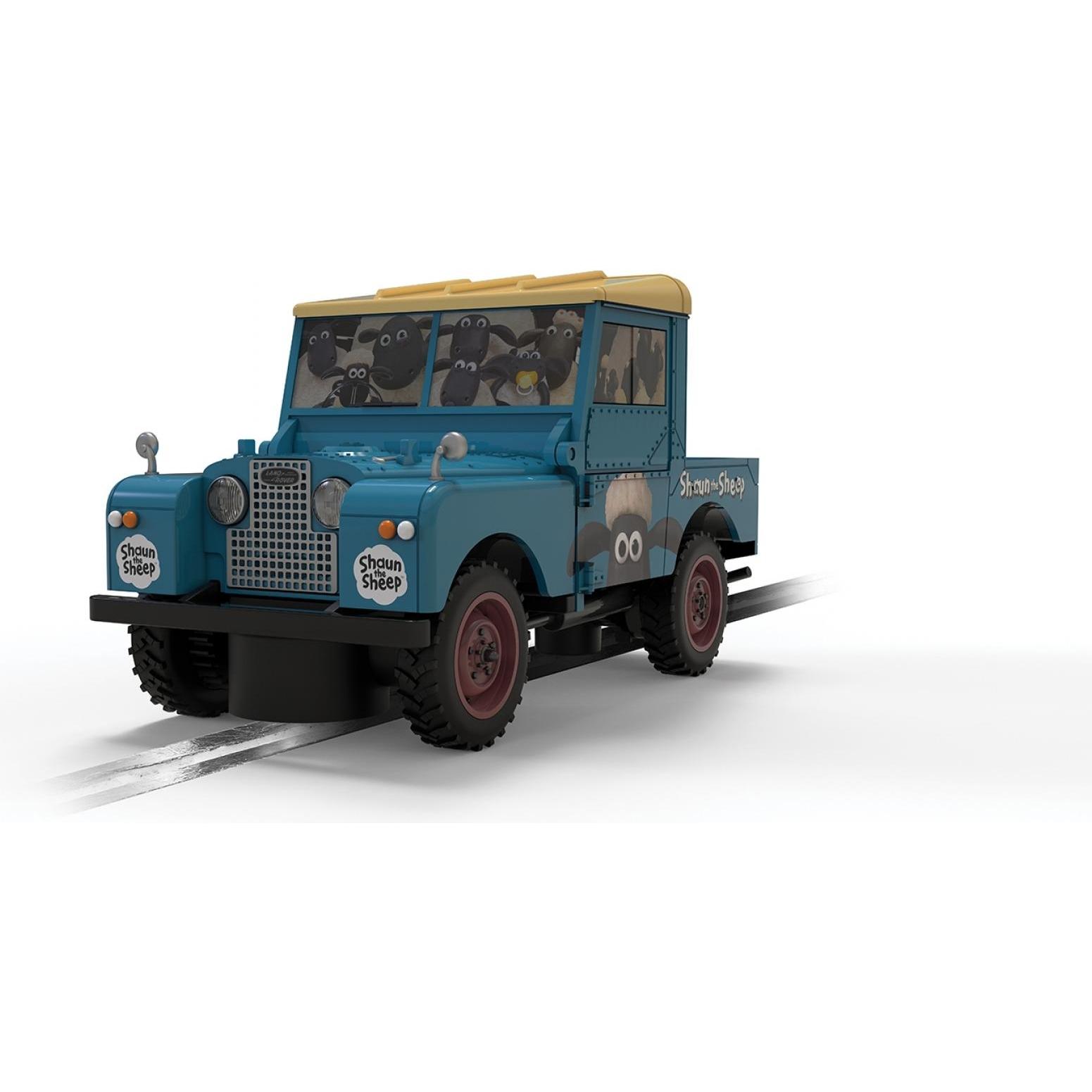 Scalextric Land Rover Series I- Shaun das Schaf