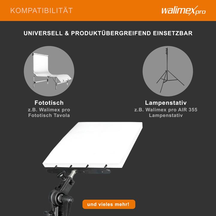 Image du produit Walimex Fourchette en polystyrène avec support (Support de stand)