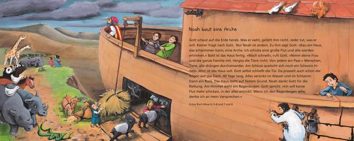 Produktbild Meine erste bunte Bibel (Deutsch, Martin Polster, 2016)