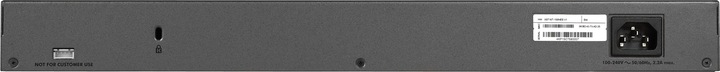 Actual product image Netgear Xs716t (18 ports)