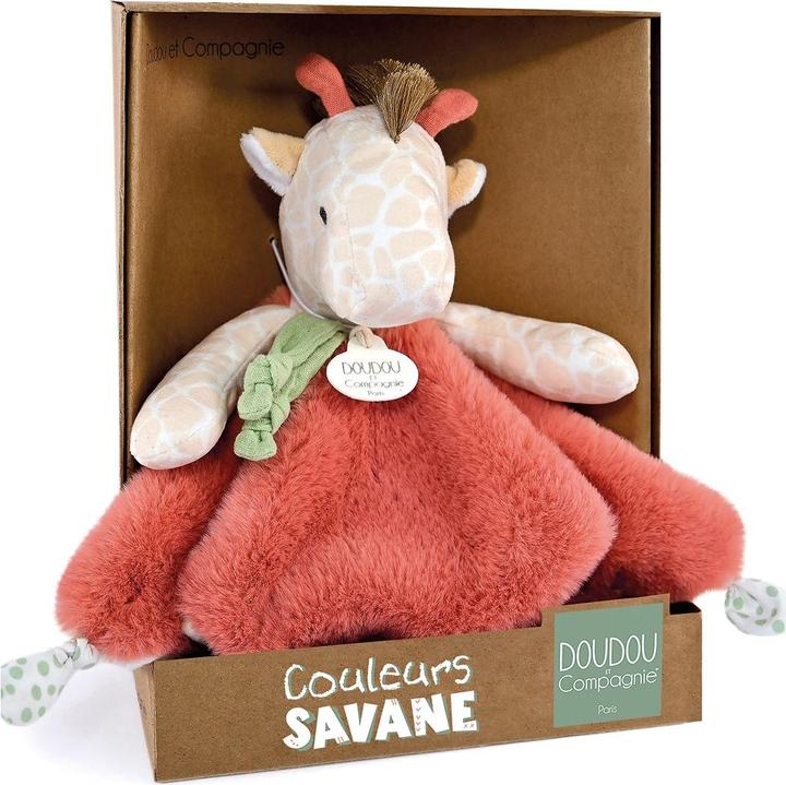 Produktbild Doudou et Compagnie Giraffe Schmusetuch 25cm