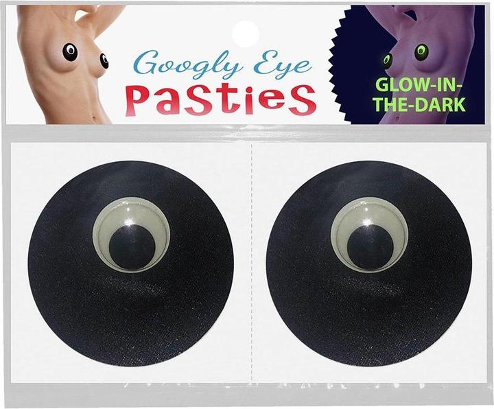 Kheper Games Googly Eye Pasties Multicolour One Size (Other)