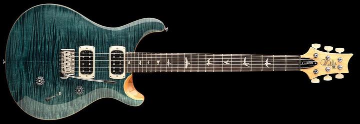 Produktbild PRS SE Custom 24 Slate Blue (E-Gitarre, Ahorn, Ebenholz, Mahagoni)