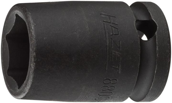 Produktbild HAZET Schlag-, Maschinenschrauber Steckschlüsseleinsatz ∙ Sechskant 880S-12 ∙ Vierkant10 mm (3/8 Zo… (12 mm)
