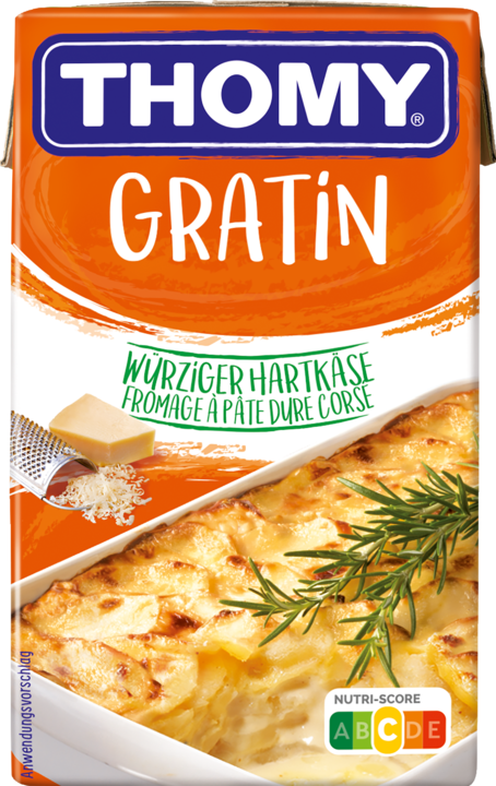 Produktbild THOMY Gratin Sauce (257 g)
