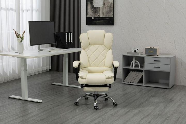 Produktbild Activejet Bürostuhl YK7416 beige (45 - 55 cm)