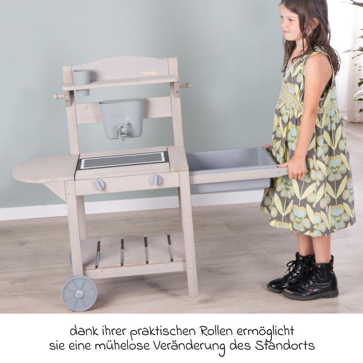 Actual product image Roba Mobile play and mud kitchen BBQ