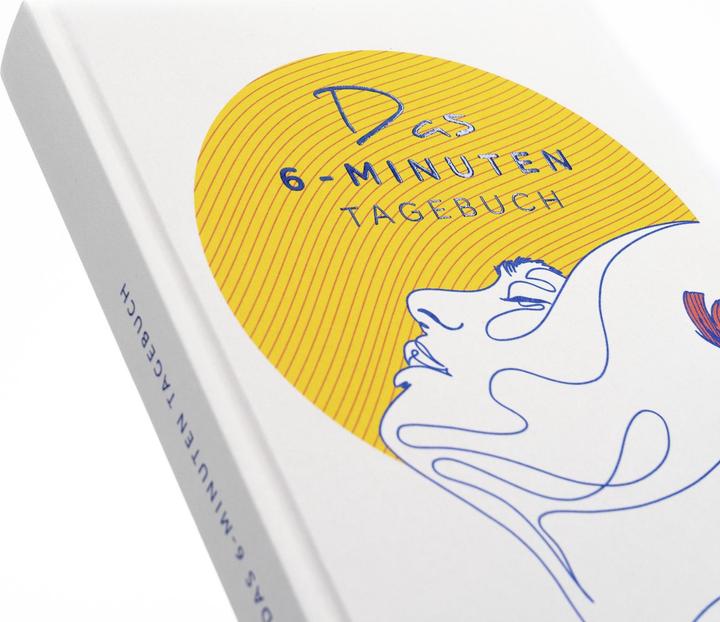 Immagine prodotto Das 6-Minuten-Tagebuch «Art Edition» (Tedesco, Dominik Spenst, 2025)