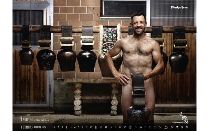 Actual product image Swiss farmers' calendar (56 x 40 cm, No binding, German, French)