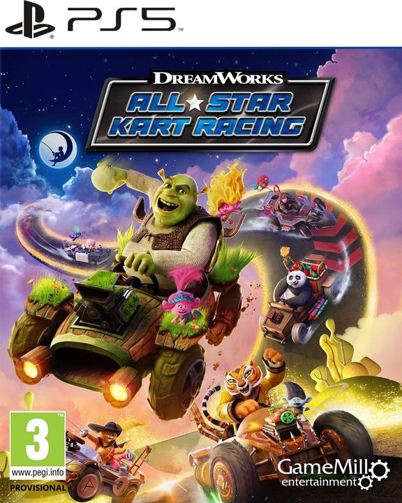 GameMill Entertainment Dreamworks All-Star Kart Racing (PS5, DE)