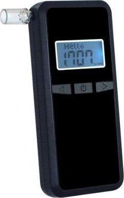 Actual product image Alcosafe Breathalyzer F-8 (Electrochemical)