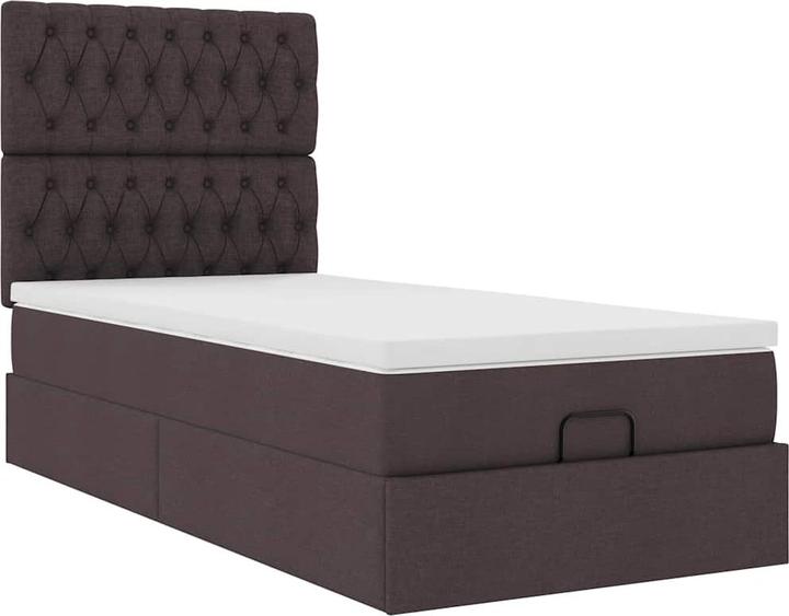 Image du produit vidaXL Ottoman-Bett (90 x 190 cm)