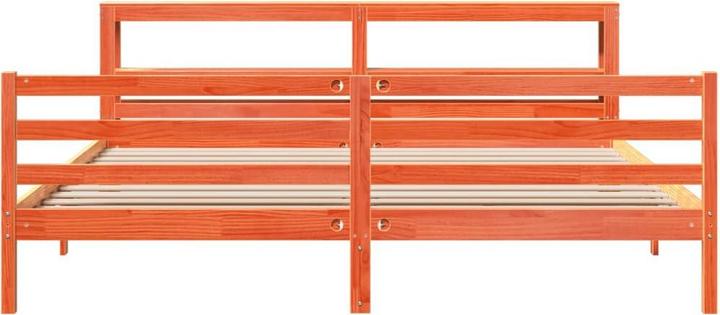 Produktbild vidaXL Bettgestell (200 x 200 cm)