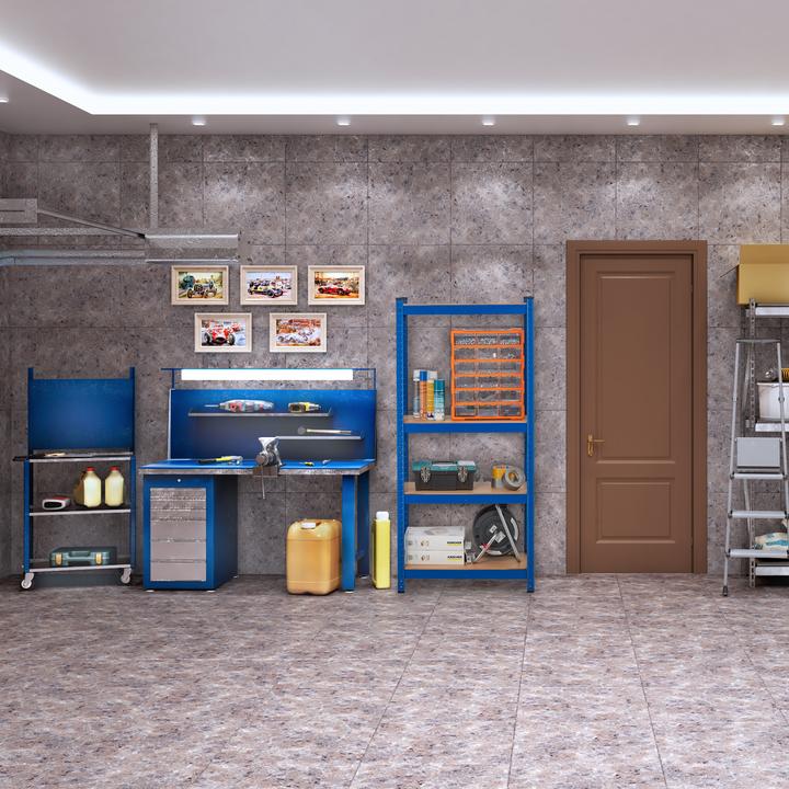 Produktbild Relaxdays Schwerlastregal